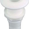 Perko Molded White Thru-Hull Connection f/ 1-1/2" Hose - 0328DP8