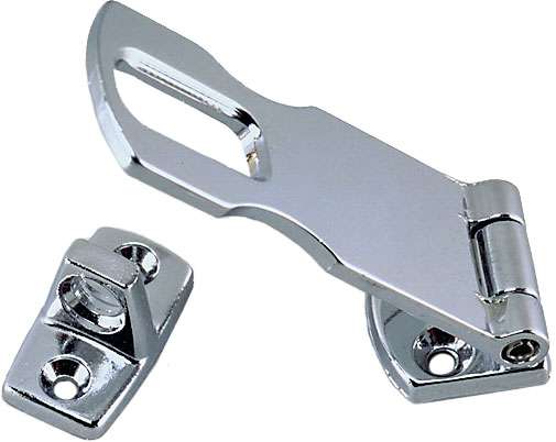 Perko Security Hinged Hasp - 3" - 1198DP2CHR