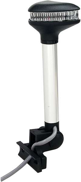 Perko Stealth Series All-Round White LED Light - Tower/Arch Mount