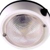 Perko Surface Mount Exterior Dome Light - 4" Globe - 1253DP1WHT