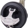 Perko T-Handle Surface Mount Latch - Locking, Offset - 1091DP1BLK