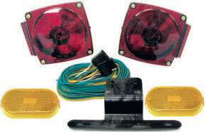 Peterson 546 Submersible Trailer Light Kit