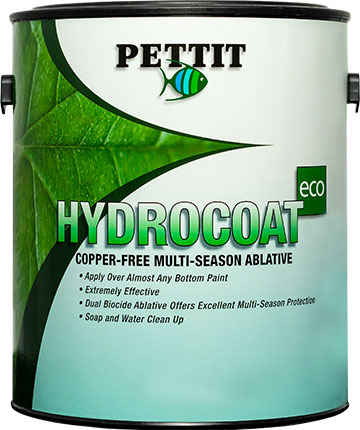 Pettit Hydrocoat Eco Bottom Paint - Gallon - Blue