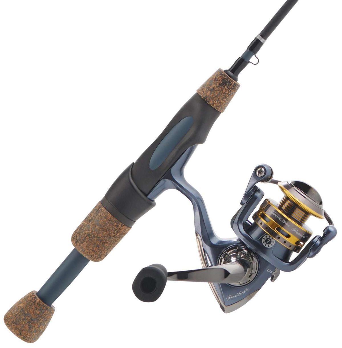 Pflueger President Fenwick Elite Tech Ice Combo - 30in