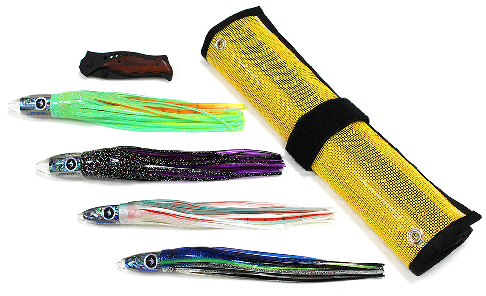 Play Action Braid Big Eye Rocket Lure Kit - 4 Pack