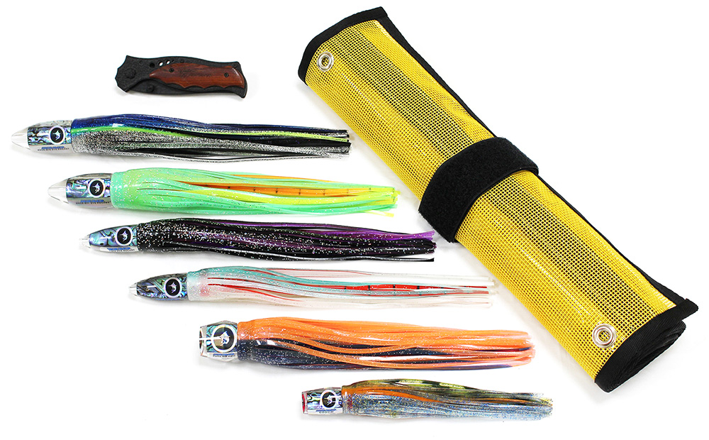 Play Action Braid Grand Slam Lure Kit - 6 Pack