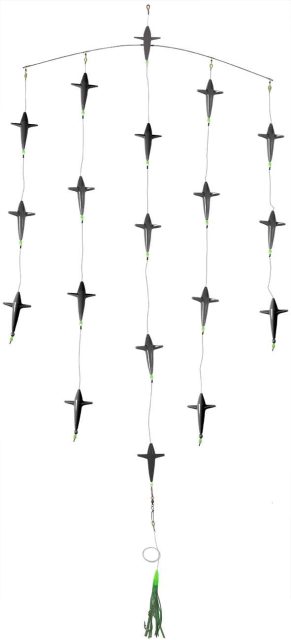 PlayAction 36in Flock O' Birds Spreader Bar - Black