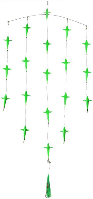 PlayAction 36in Flock O' Birds Spreader Bar - Green