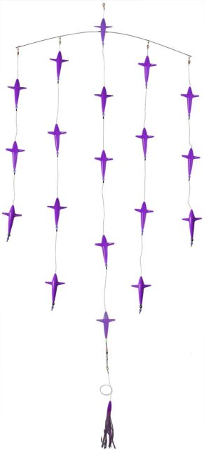 PlayAction 36in Flock O' Birds Spreader Bar - Purple