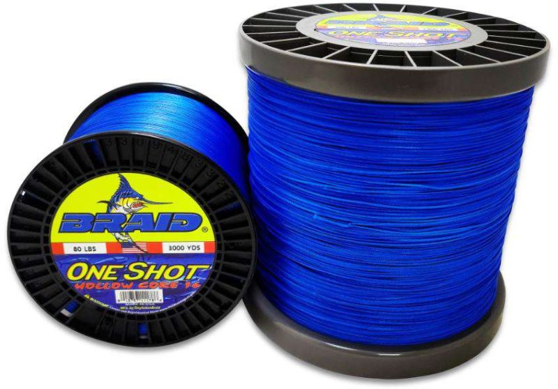 PlayAction Braid One Shot Hollow Core Braid - 100lb - 3000yd