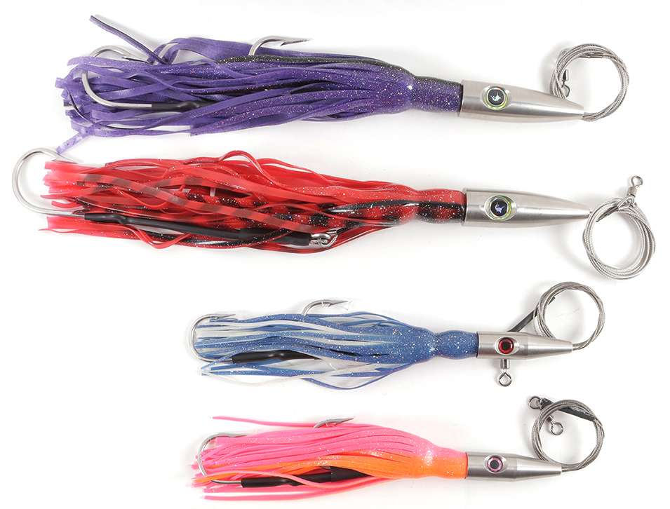 Playaction Hoo Stalker Wahoo Kit - 8oz/17oz Head - 4pk