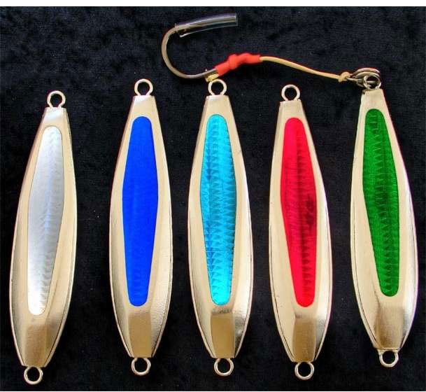 Point Jude Lures DEEP FORCE Jigs 310g Rigged Sardine-Halfbeak - PJ310DF Rigged Sardine-Halfbeak