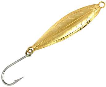 Point Jude Lures Gold Nautilus - Plain Hook