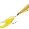 Point Jude Lures Gold Nautilus & Feather