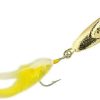 Point Jude Lures Gold Sea Scallop & Feather