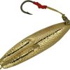 Point Jude Lures Hammer'n Groove Lure 4.5oz Gold