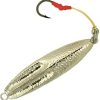 Point Jude Lures Hammer'n Groove Lure 4.5oz Silver