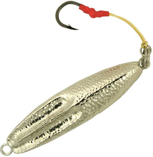 Point Jude Lures Hammer'n Groove Lure 4.5oz Silver