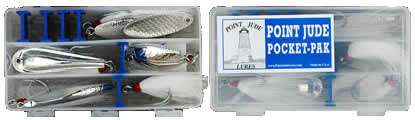 Point Jude Lures - Pocket Pak