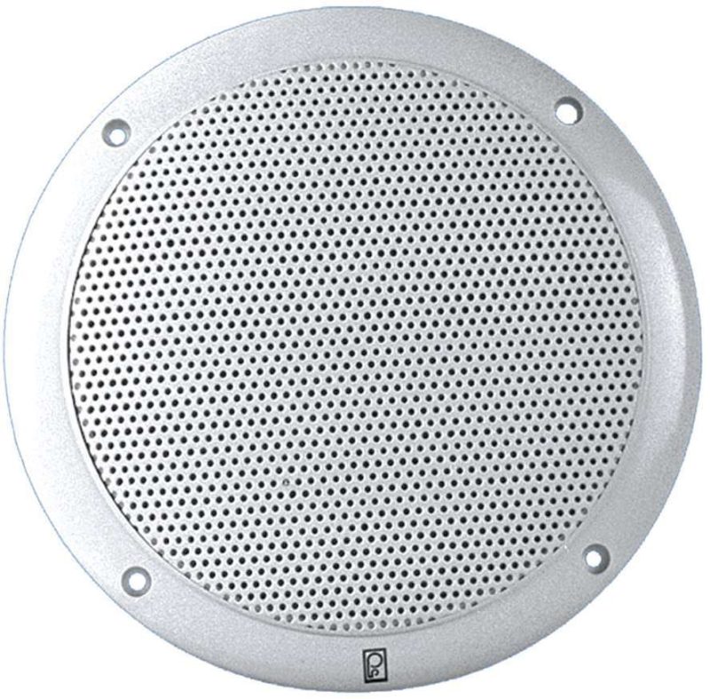 Poly-Planar Performance Two-Way Round Speaker Pair - White - MA4056