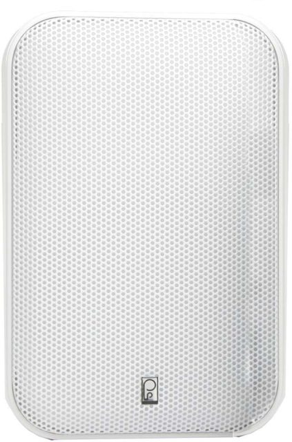 Poly-Planar Platinum Two-Way Panel Speaker Pair - White - MA905