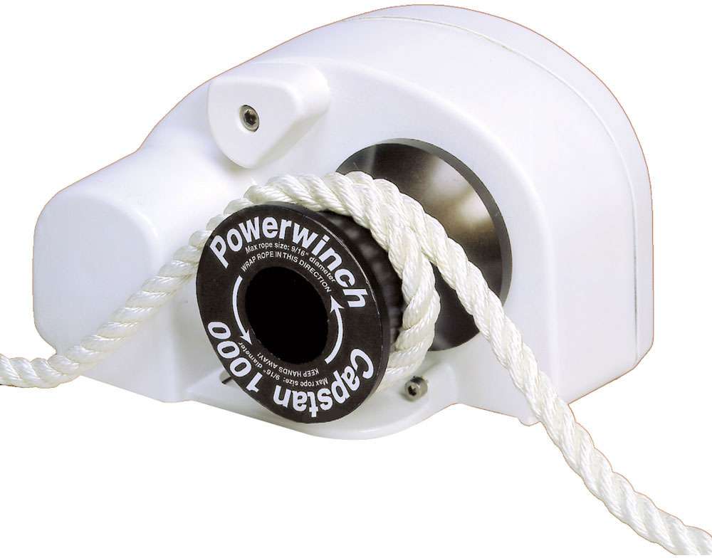 Powerwinch Capstan 1000 Winch