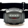 Princeton Tec Quad Tactical Headlamp Black - QUAD-TAC-BK