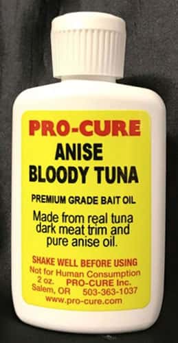 Pro-Cure Bait Oil - 2 oz. Anise/Bloody Tuna