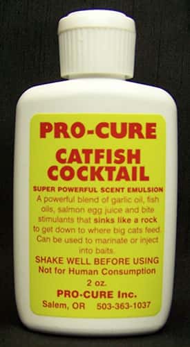 Pro-Cure Bait Oil - 2 oz. Catfish