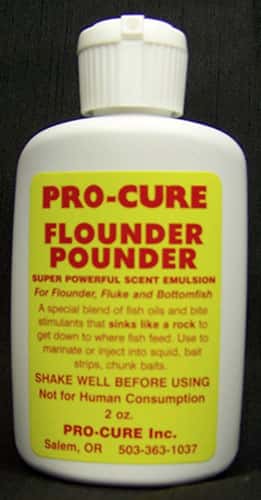 Pro-Cure Bait Oil - 2 oz. Flounder Pounder