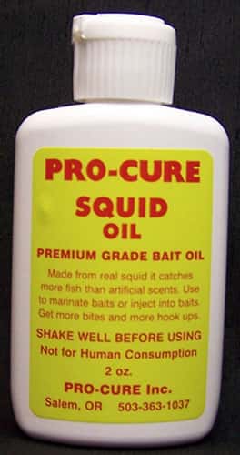 Pro-Cure Bait Oil - 2 oz. Squid