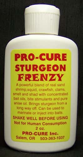 Pro-Cure Bait Oil - 2 oz. Sturgeon Frenzy