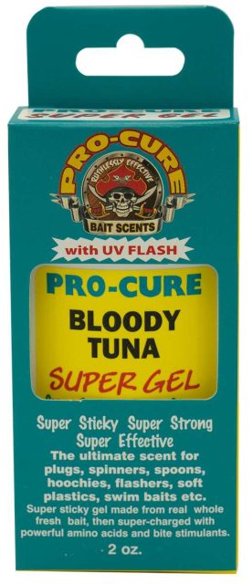 Pro-Cure Bait Super Gel - 2 oz. Bloody Tuna