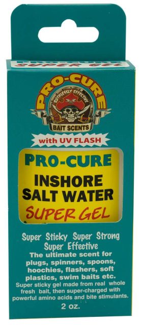 Pro-Cure Bait Super Gel - 2 oz. Inshore Saltwater