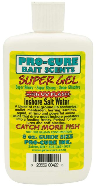 Pro-Cure Bait Super Gel - 8 oz. Inshore Saltwater