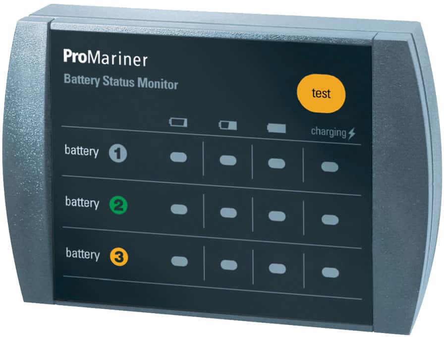 ProMariner Remote Bank Status Monitor Mite/Sport/Tournament - 51060