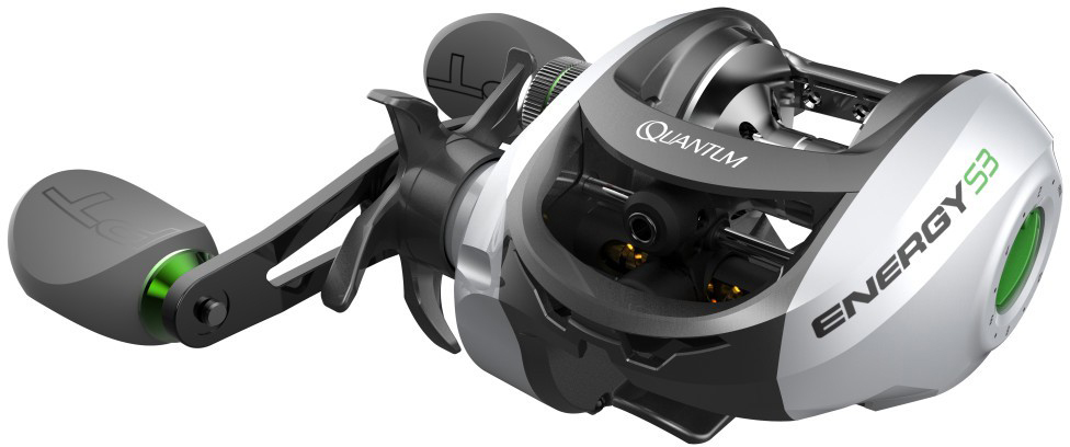 Quantum Energy S3 PT Baitcasting Reel - EN100HPT. BX2