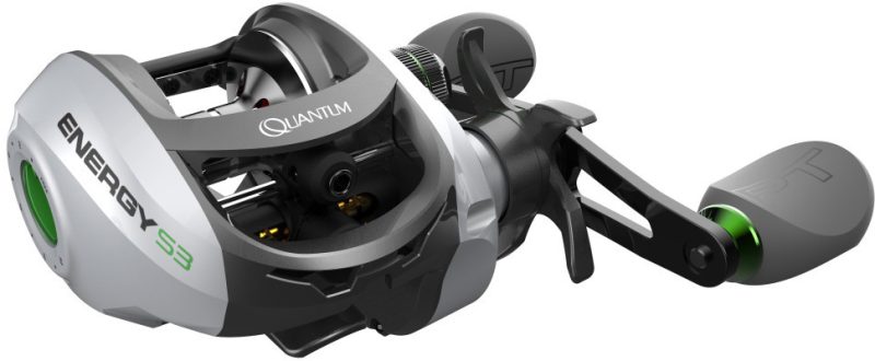 Quantum Energy S3 PT Baitcasting Reel - EN101HPT. BX2