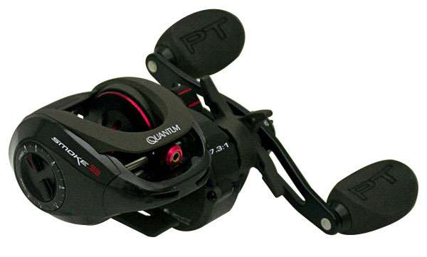 Quantum Smoke PT Baitcasting Reel - SM101HPT