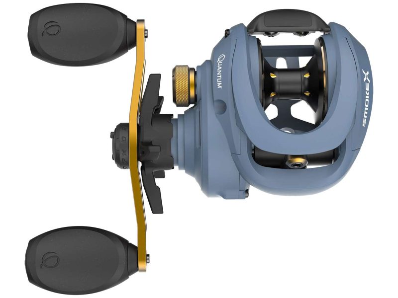 Quantum Smoke X Baitcasting Reel - SMX100SPT. BX2