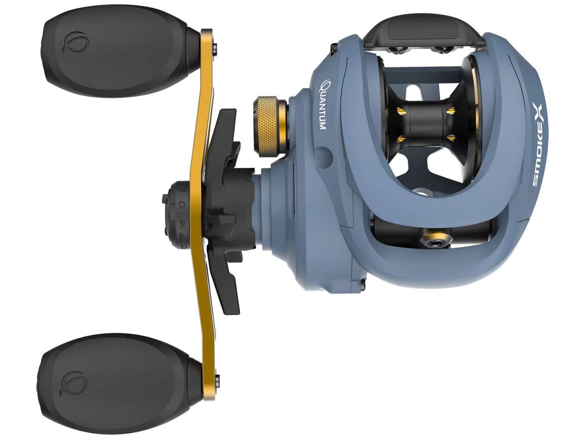 Quantum Smoke X Baitcasting Reel - SMX101HPT. BX2