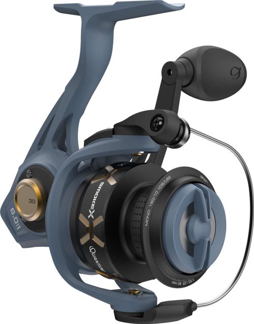 Quantum Smoke X PT Spinning Reel - SMX30XPT. BX3