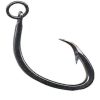 Quick Rig Charlie Brown Circle Hooks Ringed Black Nickel 12/0 3pack