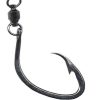 Quick Rig Charlie Brown Circle Hooks w/ DWE Swivel 10/0 DWE 6mm 3pack