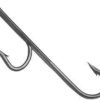 Quick Rig Double Trouble "180" Degree Hooks 4/0 Black Nickel - 51-22-04