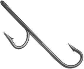 Quick Rig Double Trouble "180" Degree Hooks 4/0 Black Nickel - 51-22-04