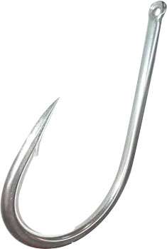 Quick Rig Pa'a Big Game Needle Eye Hook 11/0 Stainless Steel - 2 Pack