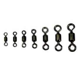 Quick Rig Sea Buoy Mini Swivels 10 Pack 100lb Size 6