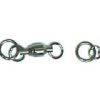 Quick Rig Sea Buoy Pro Grade Rigging Swivel 100# Black 5 Pack