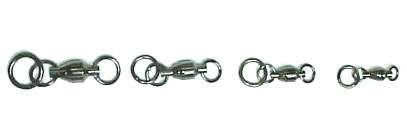 Quick Rig Sea Buoy Pro Grade Rigging Swivel 150# Black 5 Pack